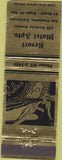 Matchbook Cover – Resort Motel Apts San Clementa CA girlie
