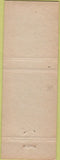 Matchbook Cover – Resort Motel Apts San Clementa CA girlie