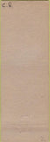 Matchbook Cover - Hammers Tavern Cripple Creek CO girlie