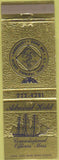 Matchbook Cover - Admiral Kidd Officers' Mess San Diego CA