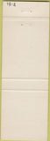 Matchbook Cover - Jamie's Mexican Food Fountain Valley CA