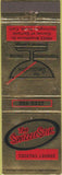 Matchbook Cover - Swizzle Stick Cocktail Lounge Huntington Beach CA