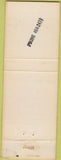 Matchbook Cover - Young China Chinese Food Hollywood CA