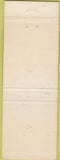 Matchbook Cover - Wong's Den Hollywood CA
