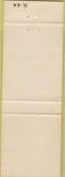Matchbook Cover - Sophari Restaurant Deli Hollywood CA