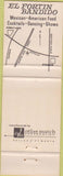 Matchbook Cover - El Fortin Bandido Anaheim CA
