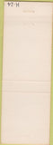 Matchbook Cover - Bob Squires Real Estate Insurance Hemet CA