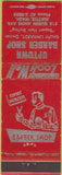 Matchbook Cover - Uptown Barber Shop Seattle WA