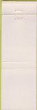 Matchbook Cover - Tops Coffee Shop Waikiki HI