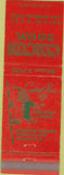 Matchbook Cover - Circus Room Los Angeles CA