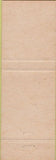 Matchbook Cover - Circus Room Los Angeles CA