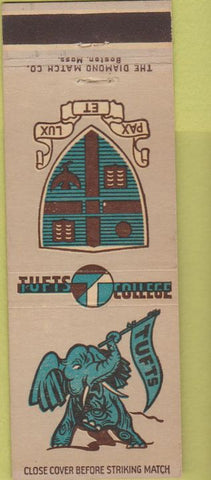 Matchbook Cover - Tufts College