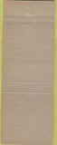 Matchbook Cover - Tufts College
