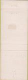 Matchbook Cover - Tenaya Motel Mariposa CA