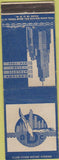 Matchbook Cover - Downtown Athletic Club New York City Heisman WEAR