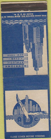 Matchbook Cover - Downtown Athletic Club New York City Heisman WEAR