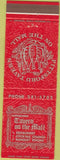 Matchbook Cover - Pittsford Tavern on the Mall Rochester NY