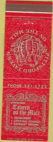 Matchbook Cover - Pittsford Tavern on the Mall Rochester NY
