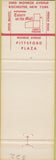 Matchbook Cover - Pittsford Tavern on the Mall Rochester NY