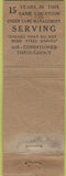 Matchbook Cover - Pete's Steaks Chicago IL WORN