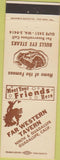 Matchbook Cover - Far Western Tavern Guadalupe CA WEAR