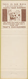 Matchbook Cover - Far Western Tavern Guadalupe CA WEAR