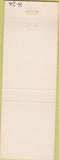 Matchbook Cover - Bob Squires Real Estate Insurance Hemet CA