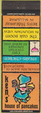 Matchbook Cover - Ken's House of Pancakes Millbrae CA