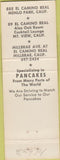Matchbook Cover - Ken's House of Pancakes Millbrae CA