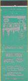 Matchbook Cover - Mariposa Motel CA WEAR