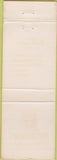 Matchbook Cover - Anchorage Airport AK WEAR