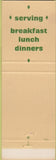 Matchbook Cover - Kelly's Restaurant Mayfield Mall Mountain View CA
