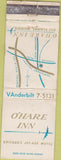 Matchbook Cover - O'Hare Inn Chicago IL WORN