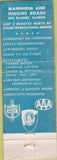 Matchbook Cover - O'Hare Inn Chicago IL WORN