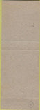 Matchbook Cover - Soquel Lodge CA hillbilly