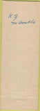 Matchbook Cover - Conejos Gas Oil Manassa CO hillbilly