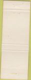 Matchbook Cover - Wing's Clothes Santa Rosa CA