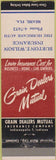 Matchbook Cover - Grain Dealers Insurance Miami FL