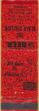 Matchbook Cover - The Black Stallion Long Beach CA girlie