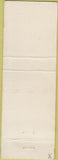 Matchbook Cover - The Black Stallion Long Beach CA girlie
