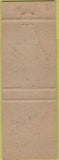 Matchbook Cover - University of Miama Hurricanes Coral Gables FL