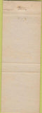 Matchbook Cover - 60 Main Bait Shop Isleton CA fishing