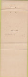 Matchbook Cover - DeSoto cars Dailey Motors Yanceyville NC