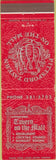 Matchbook Cover - Pittsford Tavern on the Mall Rochester NY