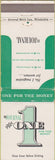 Matchbook Cover - Ladies Home Journal Magazine