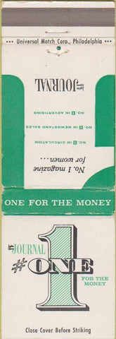 Matchbook Cover - Ladies Home Journal Magazine