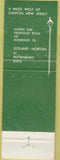 Matchbook Cover - Coach N Paddock Clinton NJ