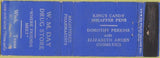 Matchbook Cover - WM Day Drug Store Wink TX WEAR Sheaffer Pens