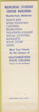 Matchbook Cover - Southwestern State College Weatherford OK