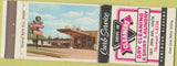 Matchbook Cover - Drive In Cleaners Homewood AL